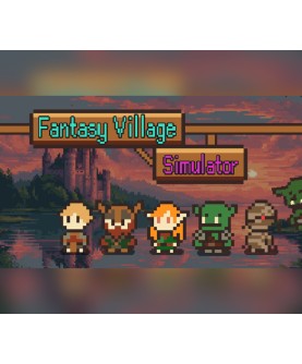 Fantasy Village Simulator Steam Key GLOBAL